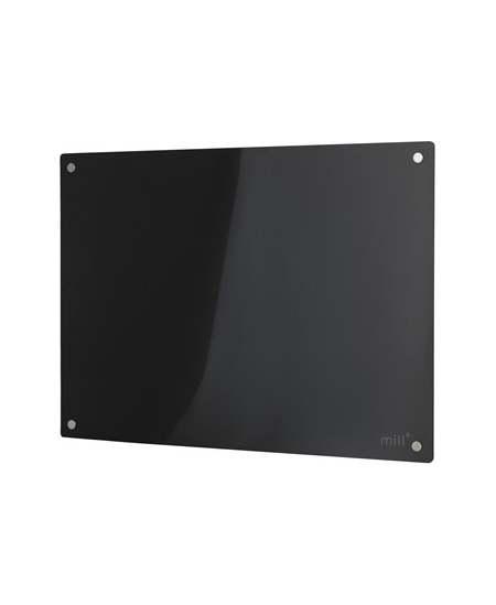 Mill Heater GL600WIFI3B WiFi Gen3 Panel Heater, 600 W, Suitable for rooms up to 8-11 m², Black
