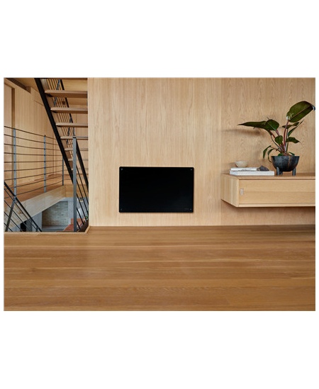 Mill Heater GL600WIFI3B WiFi Gen3 Panel Heater, 600 W, Suitable for rooms up to 8-11 m², Black