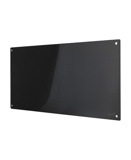 Mill Heater GL1200WIFI3B WiFi Gen3 Panel Heater, 1200 W, Suitable for rooms up to 14-18 m², Black