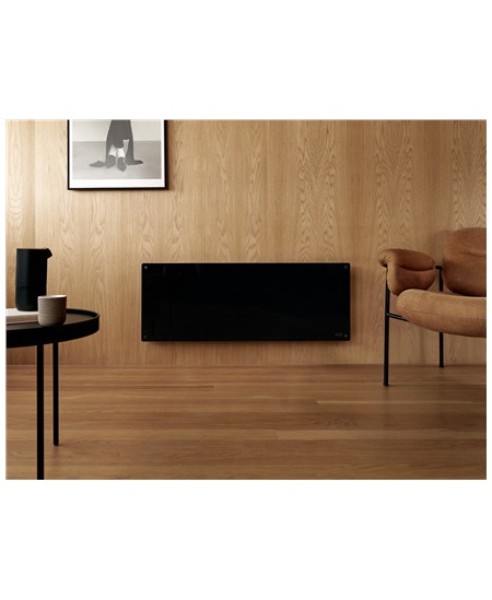 Mill Heater GL1200WIFI3B WiFi Gen3 Panel Heater, 1200 W, Suitable for rooms up to 14-18 m², Black