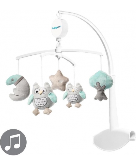 Muzikinė karuselė BabyOno OWL SOFIA