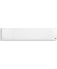 Mill | Heater | MB1000L DN Glass | Panel Heater | 1000 W | Number of power levels 1 | Suitable for rooms up to 12-16 m² | White