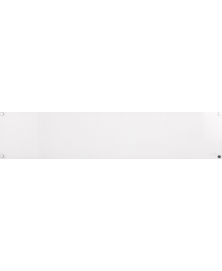 Mill | Heater | MB1000L DN Glass | Panel Heater | 1000 W | Number of power levels 1 | Suitable for rooms up to 12-16 m² | White