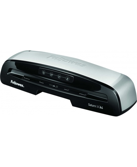Laminator | Saturn 3i | A4 | Technology Heat | Silver/Black
