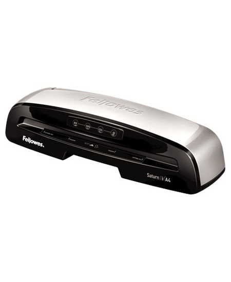 Laminator | Saturn 3i | A4 | Technology Heat | Silver/Black