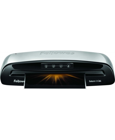 Laminator | Saturn 3i | A4 | Technology Heat | Silver/Black