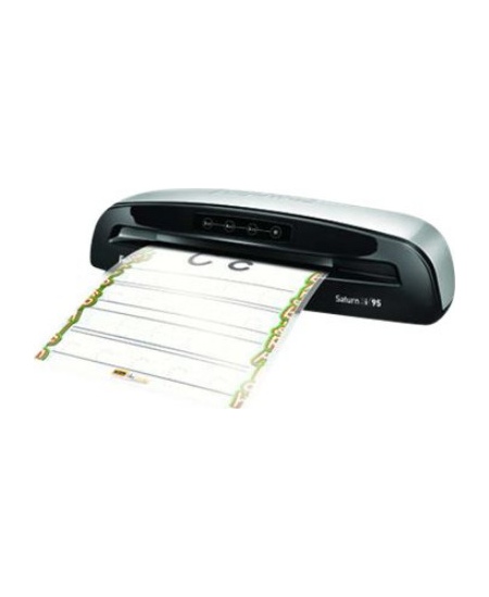Laminator | Saturn 3i | A4 | Technology Heat | Silver/Black