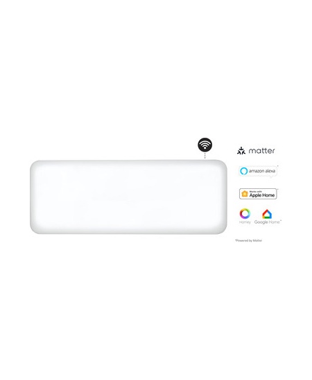 Mill | Heater | PA2000WIFI3 GEN3 | Panel Heater | 2000 W | Suitable for rooms up to 30 m² | White