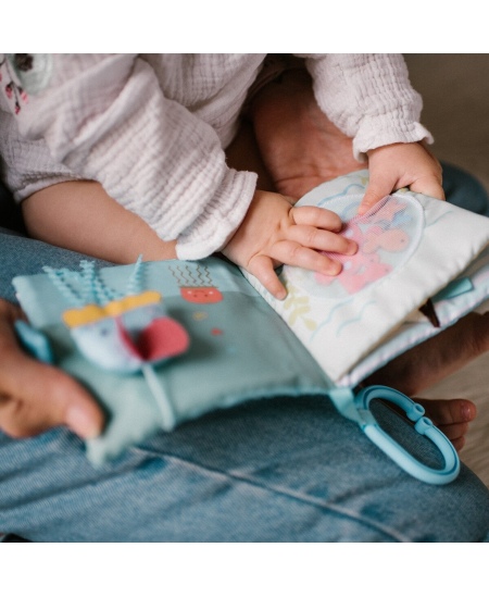 Babyono lavinamoji  knygelė povandeninis pasaulis 1532