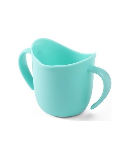 Babyono ergonomiškas mokomasis puodelis mėtinis 1463/06