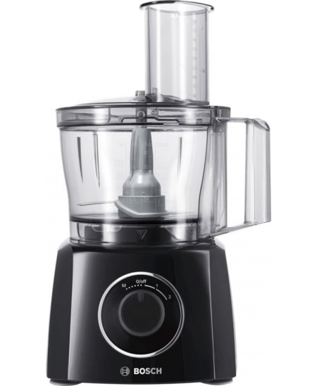 Bosch Food processor MCM3201B  Black, 800 W, Number of speeds 2, 2,3 L, Ice crushing, Blender