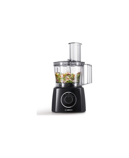 Bosch Food processor MCM3201B  Black, 800 W, Number of speeds 2, 2,3 L, Ice crushing, Blender