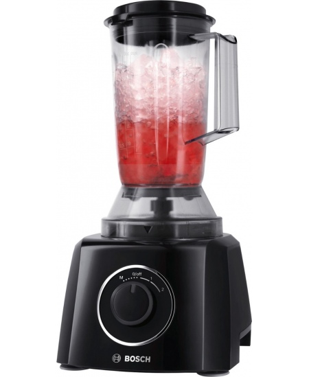 Bosch Food processor MCM3201B  Black, 800 W, Number of speeds 2, 2,3 L, Ice crushing, Blender