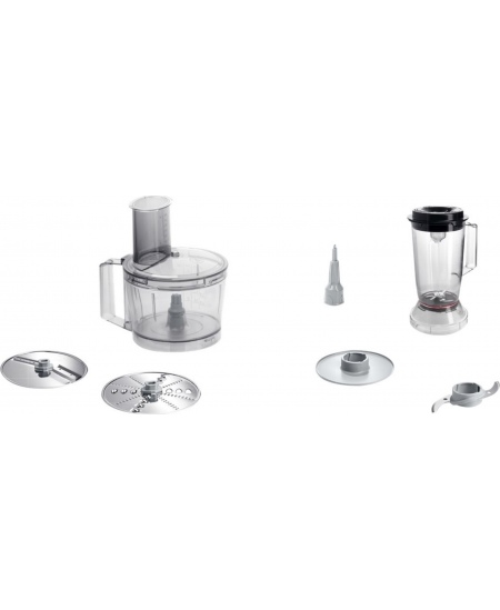 Bosch Food processor MCM3201B  Black, 800 W, Number of speeds 2, 2,3 L, Ice crushing, Blender