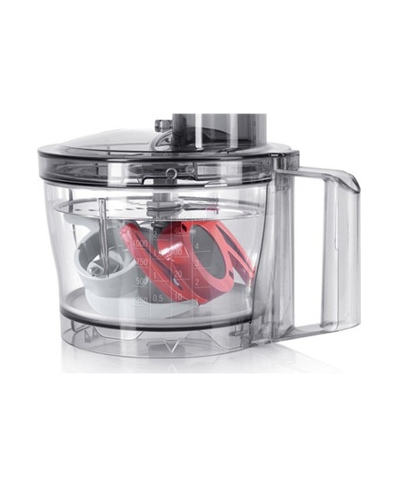 Bosch Food processor MCM3201B  Black, 800 W, Number of speeds 2, 2,3 L, Ice crushing, Blender