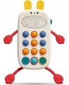 Babyono sensorinis žaislas telefonas 1580