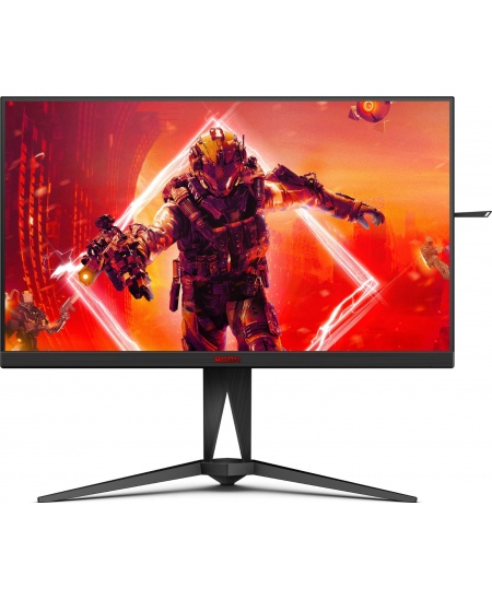 AOC AG275QZN/EU | 27 " | VA | QHD | 16:9 | 240 Hz | 1 ms | 2560 x 1440 pixels | 400 cd/m² | HDMI ports quantity 2 | Black