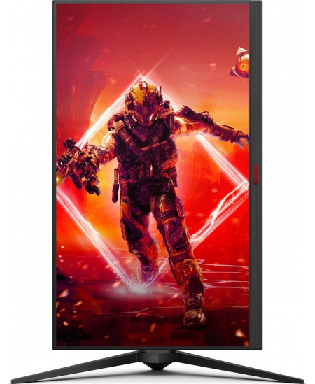 AOC AG275QZN/EU | 27 " | VA | QHD | 16:9 | 240 Hz | 1 ms | 2560 x 1440 pixels | 400 cd/m² | HDMI ports quantity 2 | Black
