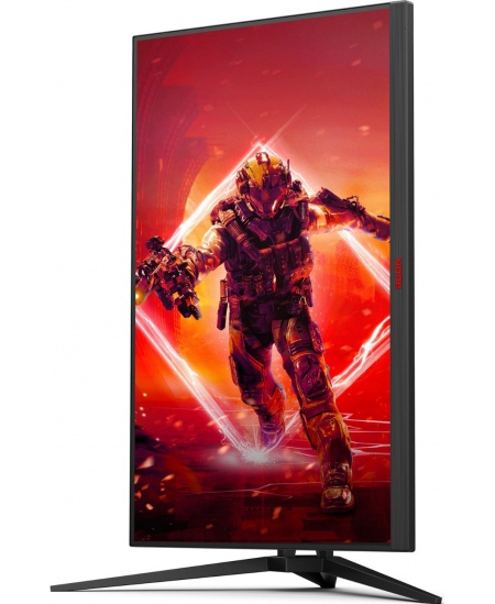 AOC AG275QZN/EU | 27 " | VA | QHD | 16:9 | 240 Hz | 1 ms | 2560 x 1440 pixels | 400 cd/m² | HDMI ports quantity 2 | Black