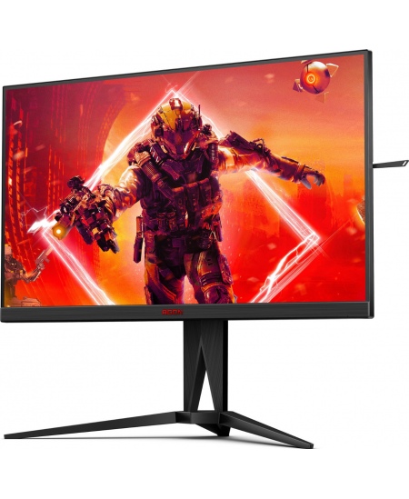 AOC AG275QZN/EU | 27 " | VA | QHD | 16:9 | 240 Hz | 1 ms | 2560 x 1440 pixels | 400 cd/m² | HDMI ports quantity 2 | Black