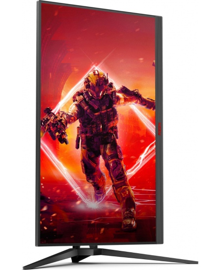 AOC AG275QZN/EU | 27 " | VA | QHD | 16:9 | 240 Hz | 1 ms | 2560 x 1440 pixels | 400 cd/m² | HDMI ports quantity 2 | Black