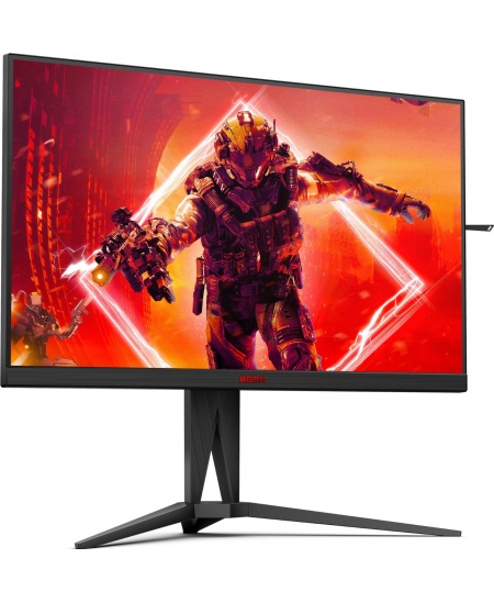 AOC AG275QZN/EU | 27 " | VA | QHD | 16:9 | 240 Hz | 1 ms | 2560 x 1440 pixels | 400 cd/m² | HDMI ports quantity 2 | Black