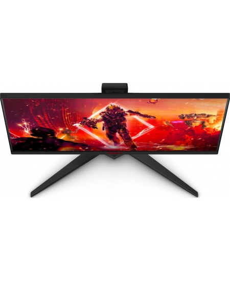 AOC AG275QZN/EU | 27 " | VA | QHD | 16:9 | 240 Hz | 1 ms | 2560 x 1440 pixels | 400 cd/m² | HDMI ports quantity 2 | Black