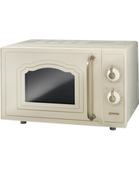 Gorenje | Microwave oven with grill | MO4250CLI | Free standing | 20 L | 700 W | Grill | Ivory