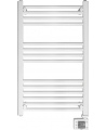 Adler LED Electric Bathroom Radiator | AD 7824 | Radiator | 600 W | White | IP24