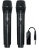 Muse | Pack 2 Wireless Microphones | MC-50 WI | Black