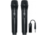 Muse | Pack 2 Wireless Microphones | MC-50 WI | Black