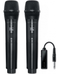 Muse | Pack 2 Wireless Microphones | MC-50 WI | Black