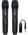 Muse | Pack 2 Wireless Microphones | MC-50 WI | Black