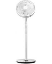Duux | Fan | Whisper Flex Ultimate | Stand Fan | White | Diameter 34 cm | Number of speeds 30 | Oscillation | 3-32 W | Remote co