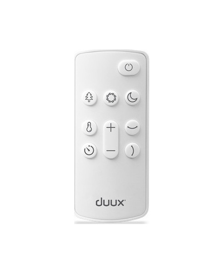 Duux | Fan | Whisper Flex Ultimate | Stand Fan | White | Diameter 34 cm | Number of speeds 30 | Oscillation | 3-32 W | Remote co
