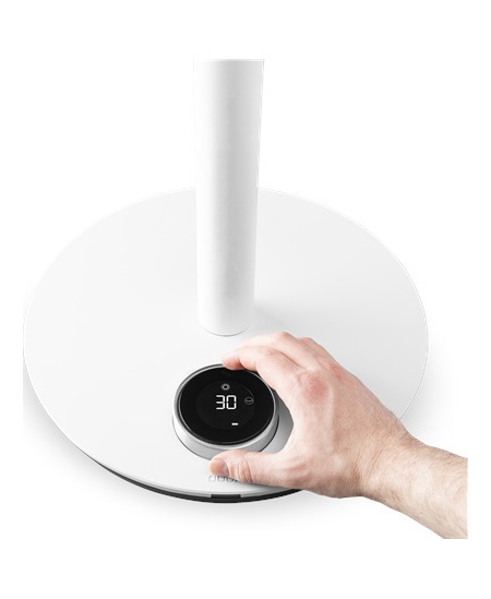 Duux | Fan | Whisper Flex Ultimate | Stand Fan | White | Diameter 34 cm | Number of speeds 30 | Oscillation | 3-32 W | Remote co