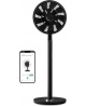 Duux | Fan | Whisper Flex Ultimate Smart | Stand Fan | Black | Diameter 34 cm | Number of speeds 30 | Oscillation | 3-26 W | Rem