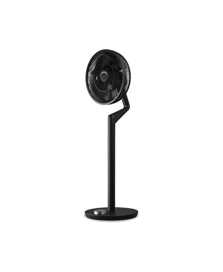 Duux | Fan | Whisper Flex Ultimate Smart | Stand Fan | Black | Diameter 34 cm | Number of speeds 30 | Oscillation | 3-26 W | Rem