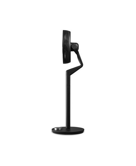 Duux | Fan | Whisper Flex Ultimate Smart | Stand Fan | Black | Diameter 34 cm | Number of speeds 30 | Oscillation | 3-26 W | Rem