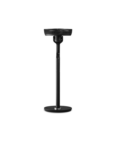 Duux | Fan | Whisper Flex Ultimate Smart | Stand Fan | Black | Diameter 34 cm | Number of speeds 30 | Oscillation | 3-26 W | Rem
