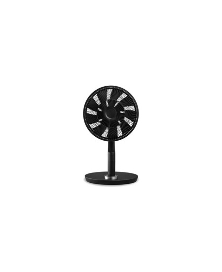 Duux | Fan | Whisper Flex Ultimate Smart | Stand Fan | Black | Diameter 34 cm | Number of speeds 30 | Oscillation | 3-26 W | Rem