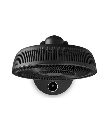 Duux | Fan | Whisper Flex Ultimate Smart | Stand Fan | Black | Diameter 34 cm | Number of speeds 30 | Oscillation | 3-26 W | Rem