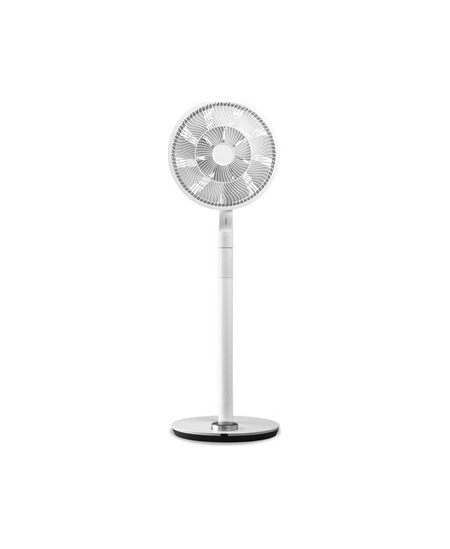 Duux | Fan | Whisper Flex Ultimate Smart | Stand Fan | White | Diameter 34 cm | Number of speeds 30 | Oscillation | 3-26 W | Rem