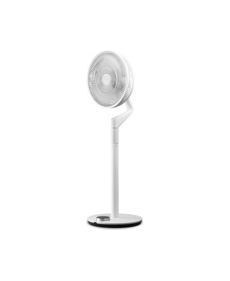 Duux | Fan | Whisper Flex Ultimate Smart | Stand Fan | White | Diameter 34 cm | Number of speeds 30 | Oscillation | 3-26 W | Rem