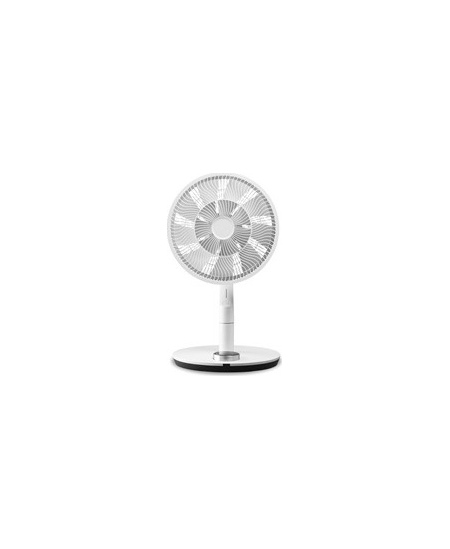 Duux | Fan | Whisper Flex Ultimate Smart | Stand Fan | White | Diameter 34 cm | Number of speeds 30 | Oscillation | 3-26 W | Rem