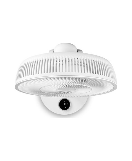 Duux | Fan | Whisper Flex Ultimate Smart | Stand Fan | White | Diameter 34 cm | Number of speeds 30 | Oscillation | 3-26 W | Rem