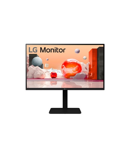 LG 27BA45QB-B | 27 " | IPS | 16:9 | 75 Hz | 5 ms | 2560 x 1440 pixels | 280 cd/m² | HDMI ports quantity 2 | Black