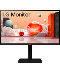 LG 27BA45QB-B | 27 " | IPS | 16:9 | 75 Hz | 5 ms | 2560 x 1440 pixels | 280 cd/m² | HDMI ports quantity 2 | Black