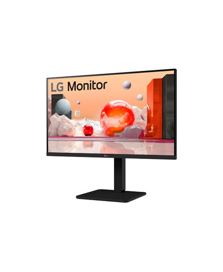 LG 27BA45QB-B | 27 " | IPS | 16:9 | 75 Hz | 5 ms | 2560 x 1440 pixels | 280 cd/m² | HDMI ports quantity 2 | Black