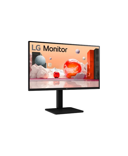 LG 27BA45QB-B | 27 " | IPS | 16:9 | 75 Hz | 5 ms | 2560 x 1440 pixels | 280 cd/m² | HDMI ports quantity 2 | Black